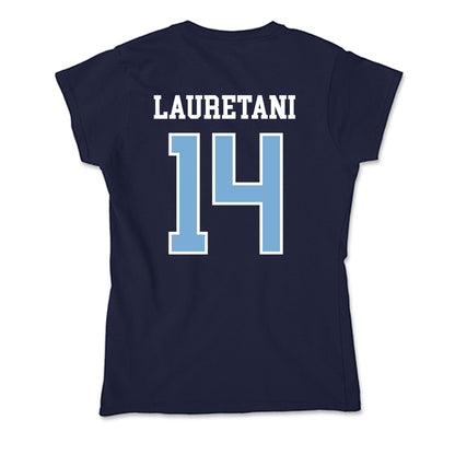 UNC - NCAA Women's Lacrosse : Gabby Lauretani - Soft Style Women’s T-Shirt-1
