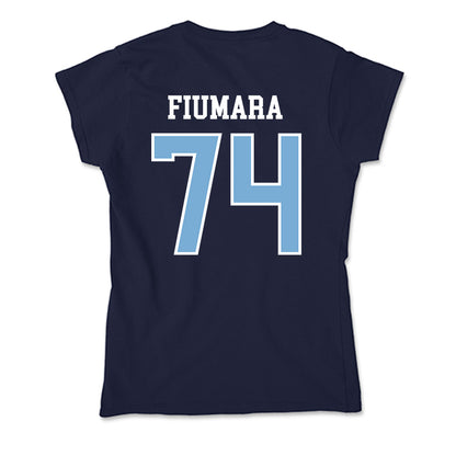 UNC - NCAA Football : Nick Fiumara - Soft Style Women’s T-Shirt-1