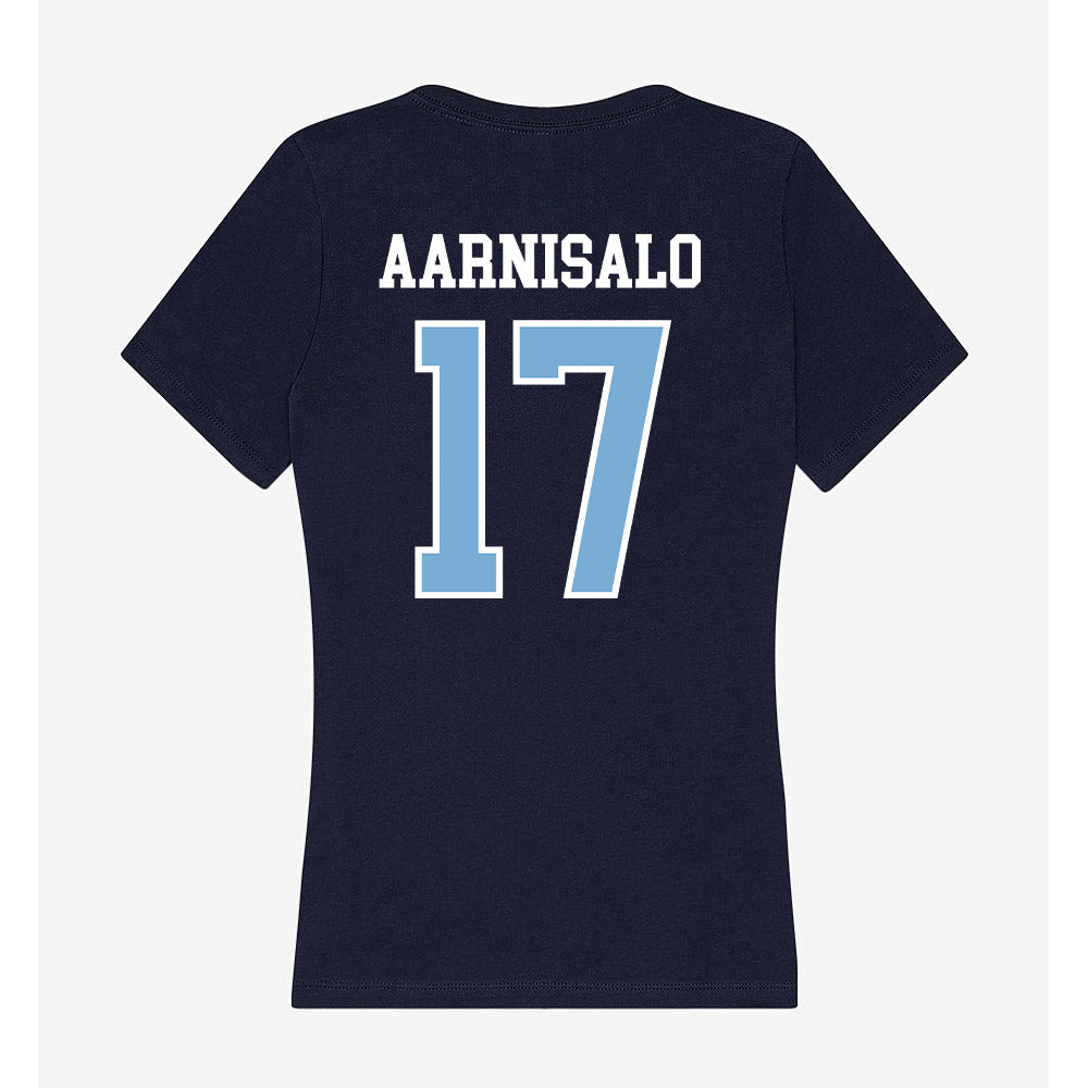 UNC - NCAA Women's Basketball : Elina Aarnisalo - Women's V-Neck T-Shirt-1