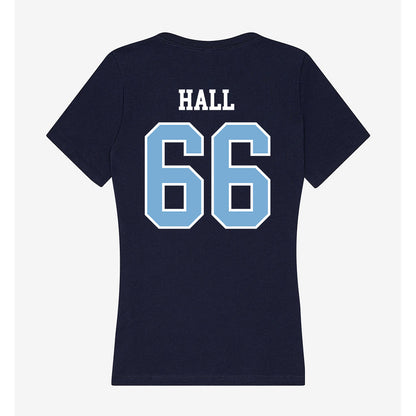 UNC - NCAA Football : Jordan Hall - Women's V-Neck T-Shirt-1
