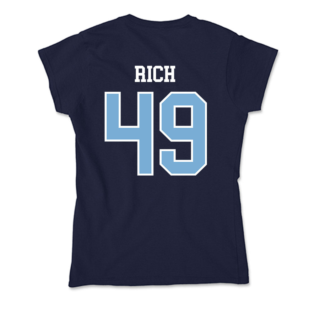 UNC - NCAA Baseball : Amos Rich - Soft Style Women’s T-Shirt-1