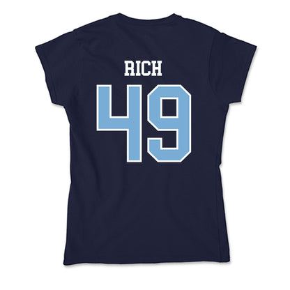 UNC - NCAA Baseball : Amos Rich - Soft Style Women’s T-Shirt-1