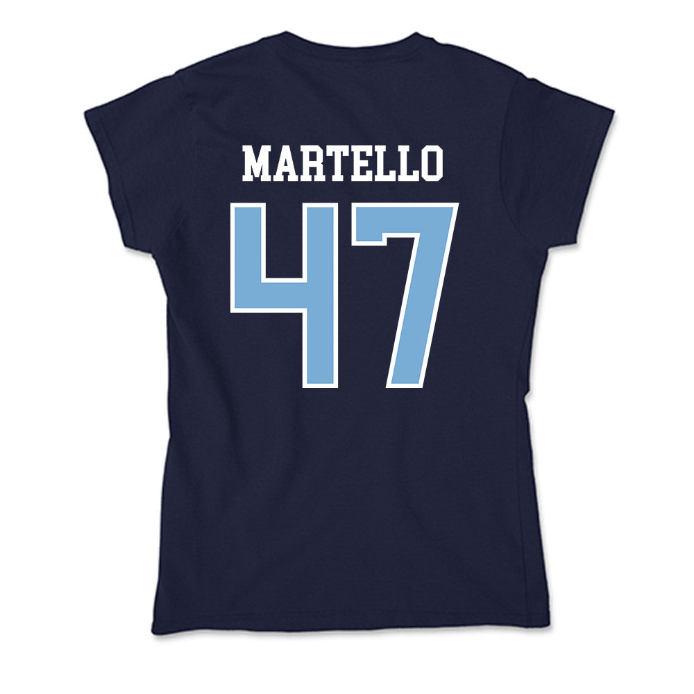 UNC - NCAA Football : Henry Martello - Soft Style Women’s T-Shirt-1