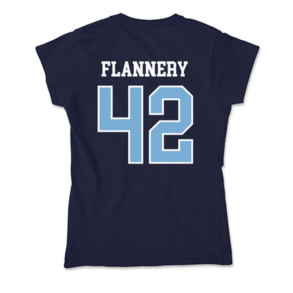 UNC - NCAA Baseball : Boston Flannery - Soft Style Women’s T-Shirt-1