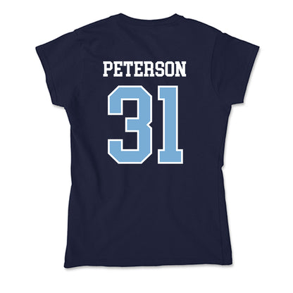 UNC - NCAA Football : Julian Peterson - Soft Style Women’s T-Shirt-1