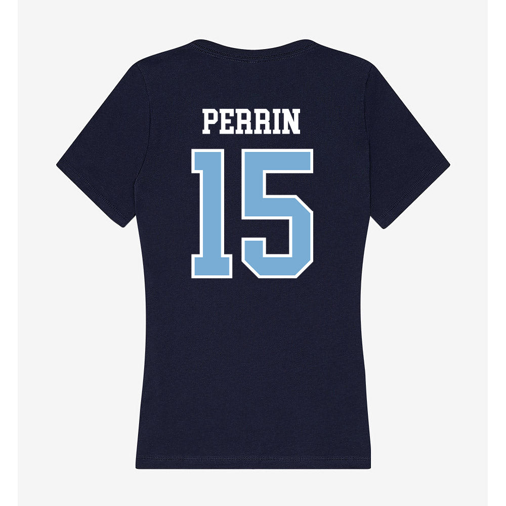 UNC - NCAA Women's Field Hockey : Eliza Perrin - Women's V-Neck T-Shirt-1
