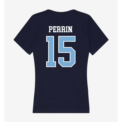UNC - NCAA Women's Field Hockey : Eliza Perrin - Women's V-Neck T-Shirt-1