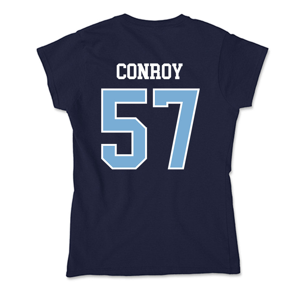 UNC - NCAA Football : William Conroy - Classic Shersey Soft Style Women’s T-Shirt-1