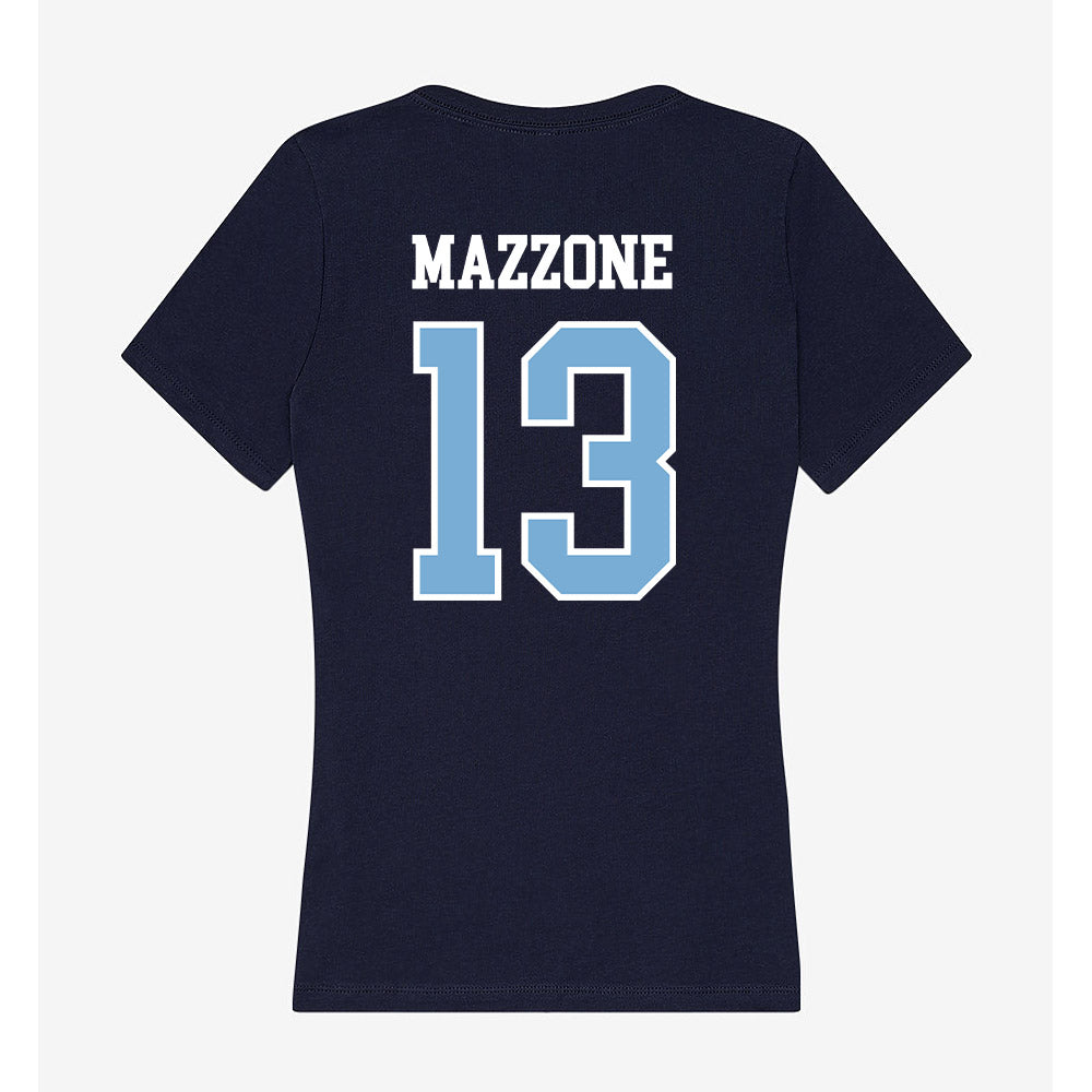 UNC - NCAA Football : DJ Mazzone - Women's V-Neck T-Shirt-1