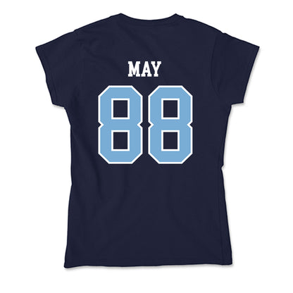 UNC - NCAA Football : Deems May - Soft Style Women’s T-Shirt-1