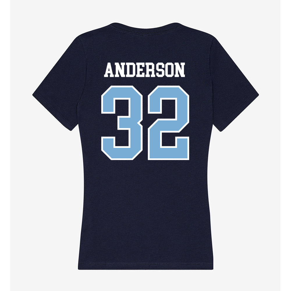 UNC - NCAA Football : Jermaine Anderson - Women's V-Neck T-Shirt-1