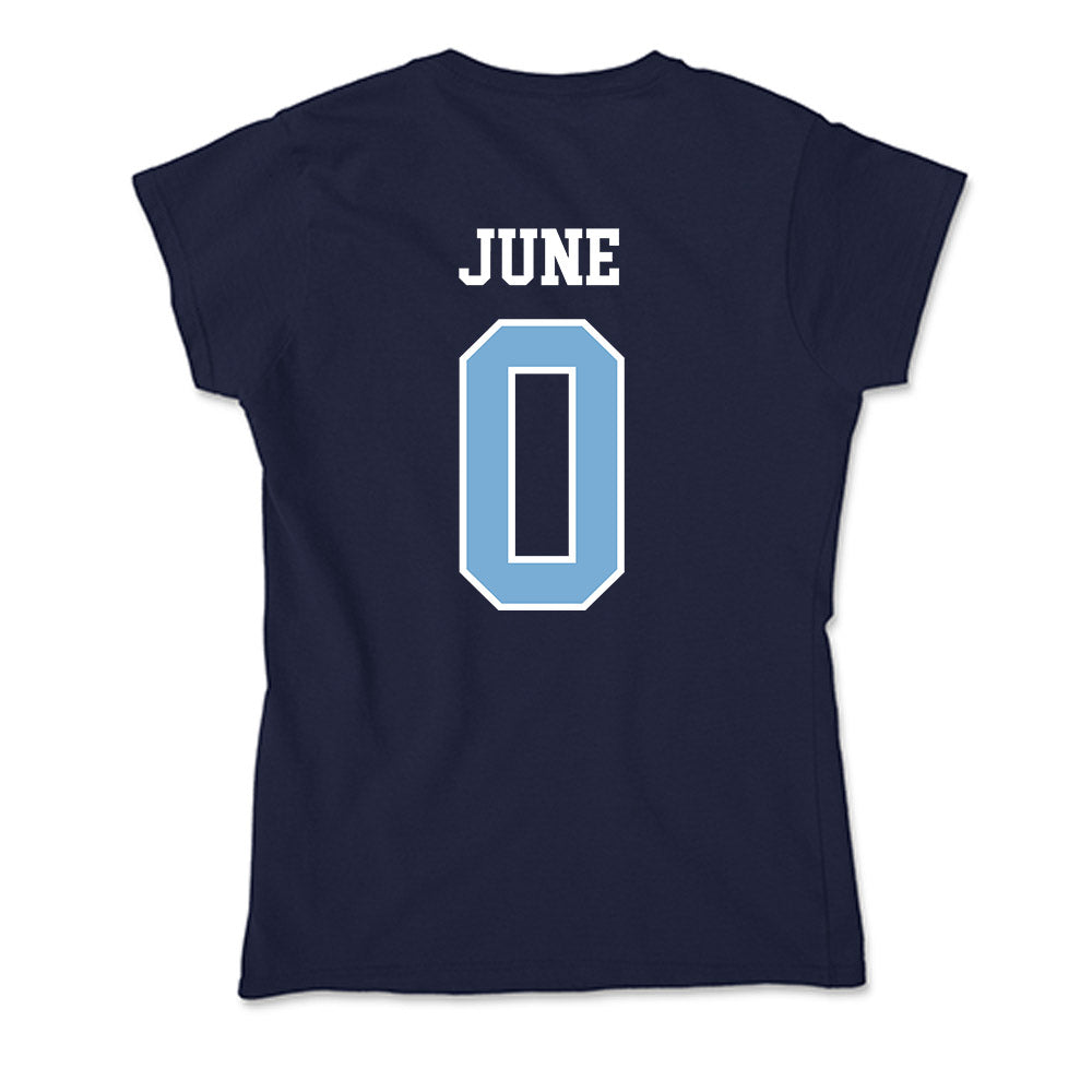 UNC - NCAA Football : Demon June - Soft Style Women’s T-Shirt-1