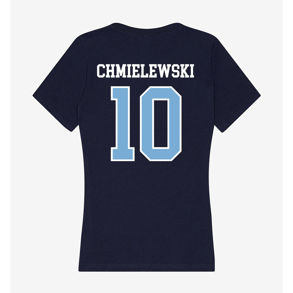 UNC - NCAA Baseball : Tom Chmielewski - Women's V-Neck T-Shirt-1