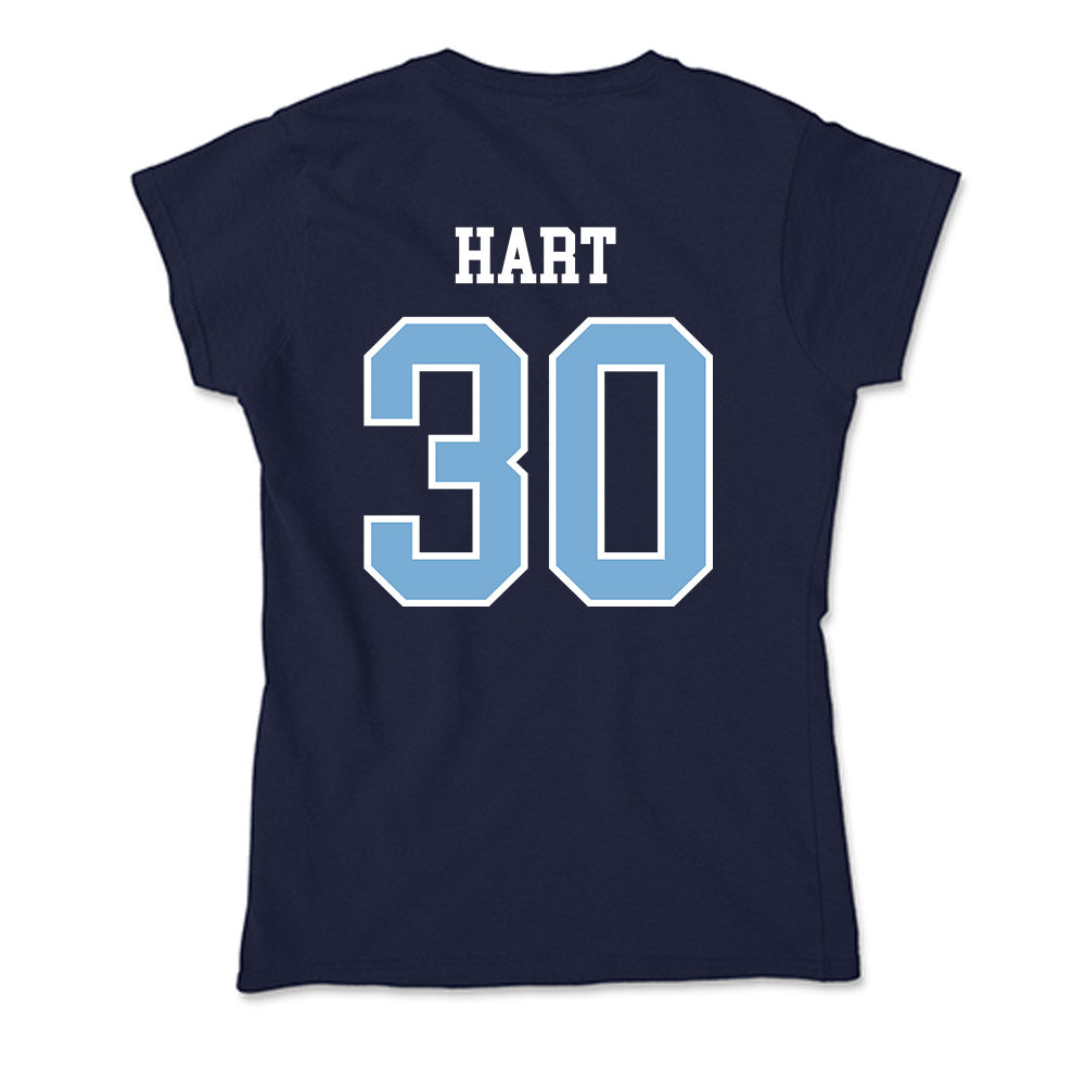UNC - NCAA Football : Jaziel Hart - Soft Style Women’s T-Shirt-1