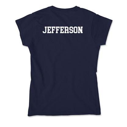 UNC - NCAA Football : Jaden Jefferson - Soft Style Women’s T-Shirt-1
