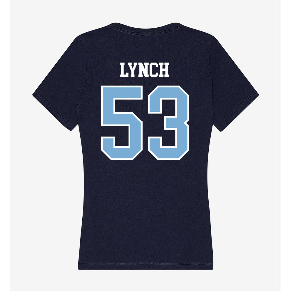 UNC - NCAA Baseball : Ryan Lynch - Women's V-Neck T-Shirt-1