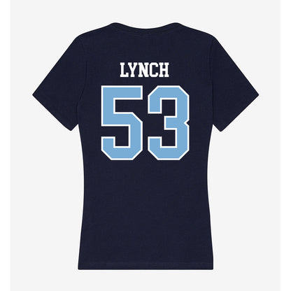 UNC - NCAA Baseball : Ryan Lynch - Women's V-Neck T-Shirt-1