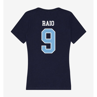 UNC - NCAA Men's Lacrosse : Anthony Raio - Women's V-Neck T-Shirt-1