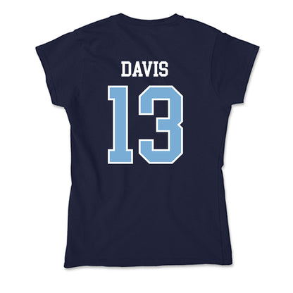 UNC - NCAA Softball : Kina Davis - Soft Style Women’s T-Shirt-1