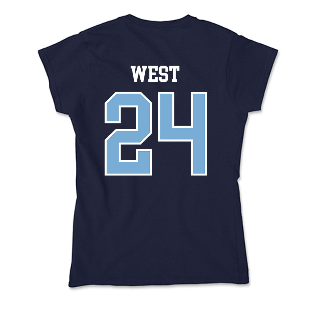 UNC - NCAA Women's Volleyball : Addison West - Soft Style Women’s T-Shirt-1