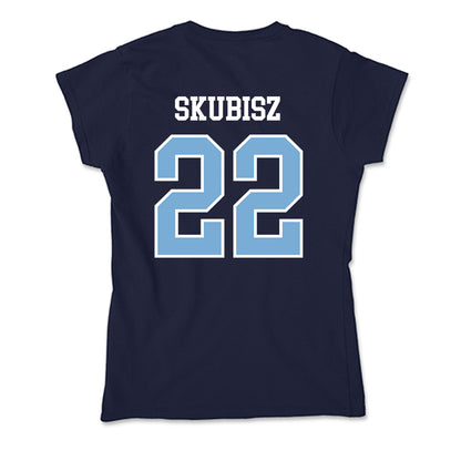UNC - NCAA Women's Field Hockey : Merritt Skubisz - Soft Style Women’s T-Shirt-1