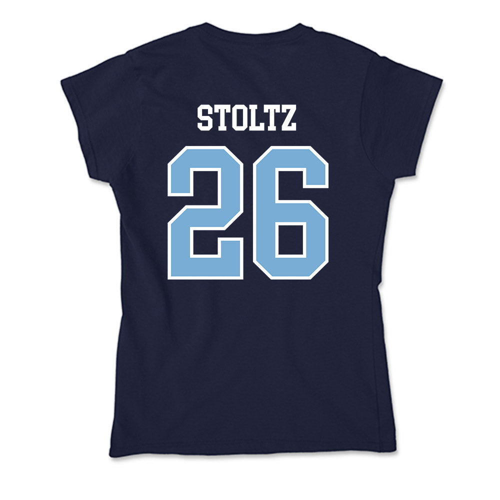 UNC - NCAA Women's Lacrosse : Sophia Stoltz - Soft Style Women’s T-Shirt-1