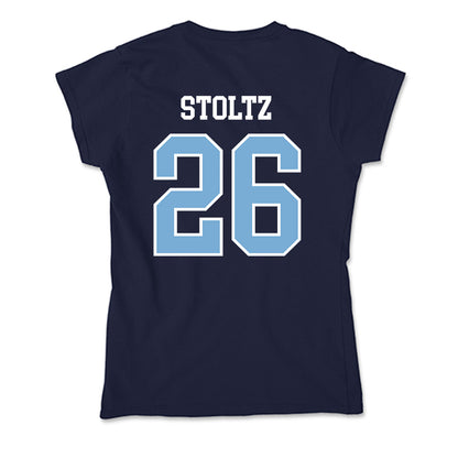 UNC - NCAA Women's Lacrosse : Sophia Stoltz - Soft Style Women’s T-Shirt-1
