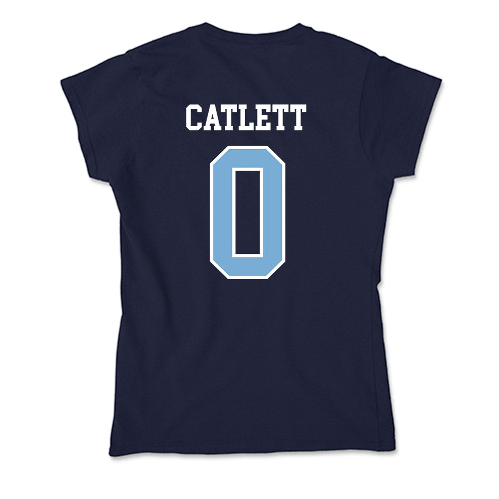 UNC - NCAA Men's Soccer : Coleman Catlett - Soft Style Women’s T-Shirt-1