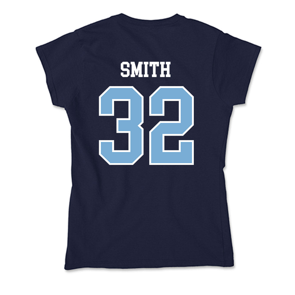 UNC - NCAA Men's Basketball : Evan Smith - Soft Style Women’s T-Shirt-1