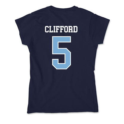 UNC - NCAA Women's Volleyball : Meghan Clifford - Soft Style Women’s T-Shirt-1