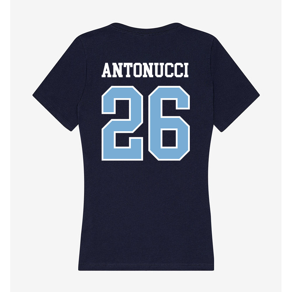 UNC - NCAA Women's Soccer : Scottie Antonucci - Women's V-Neck T-Shirt-1