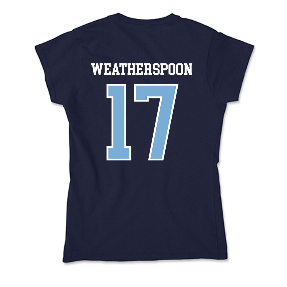 UNC - NCAA Football : Jakob Weatherspoon - Soft Style Women’s T-Shirt-1