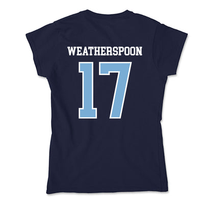 UNC - NCAA Football : Jakob Weatherspoon - Soft Style Women’s T-Shirt-1