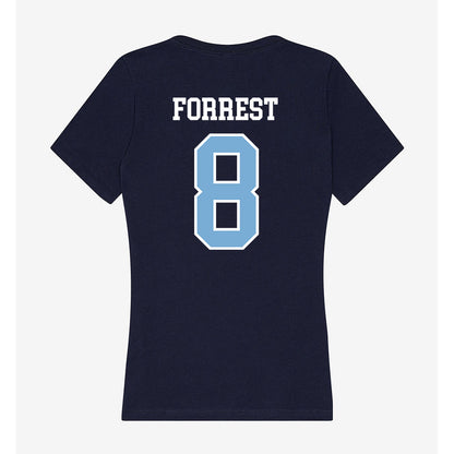 UNC - NCAA Women's Lacrosse : Samantha Forrest - Women's V-Neck T-Shirt-1