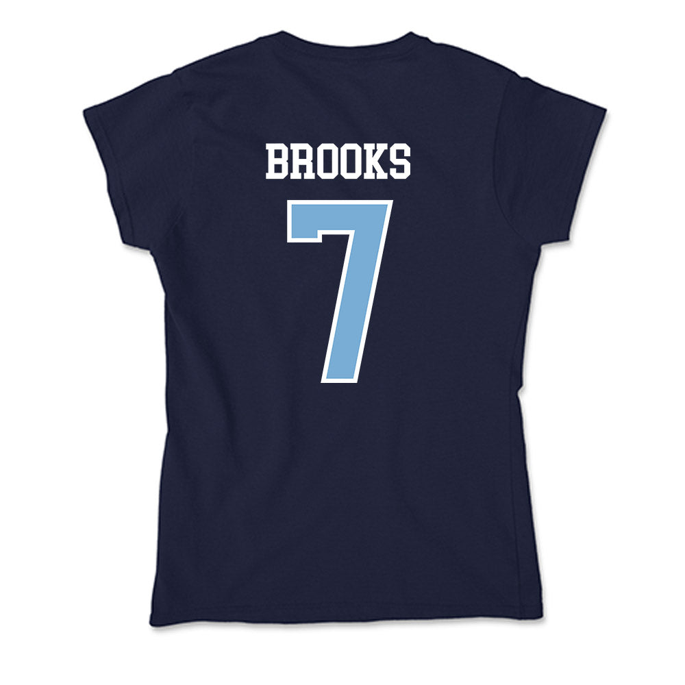 UNC - NCAA Women's Basketball : Nyla Brooks - Soft Style Women’s T-Shirt-1