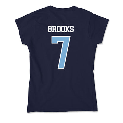 UNC - NCAA Women's Basketball : Nyla Brooks - Soft Style Women’s T-Shirt-1