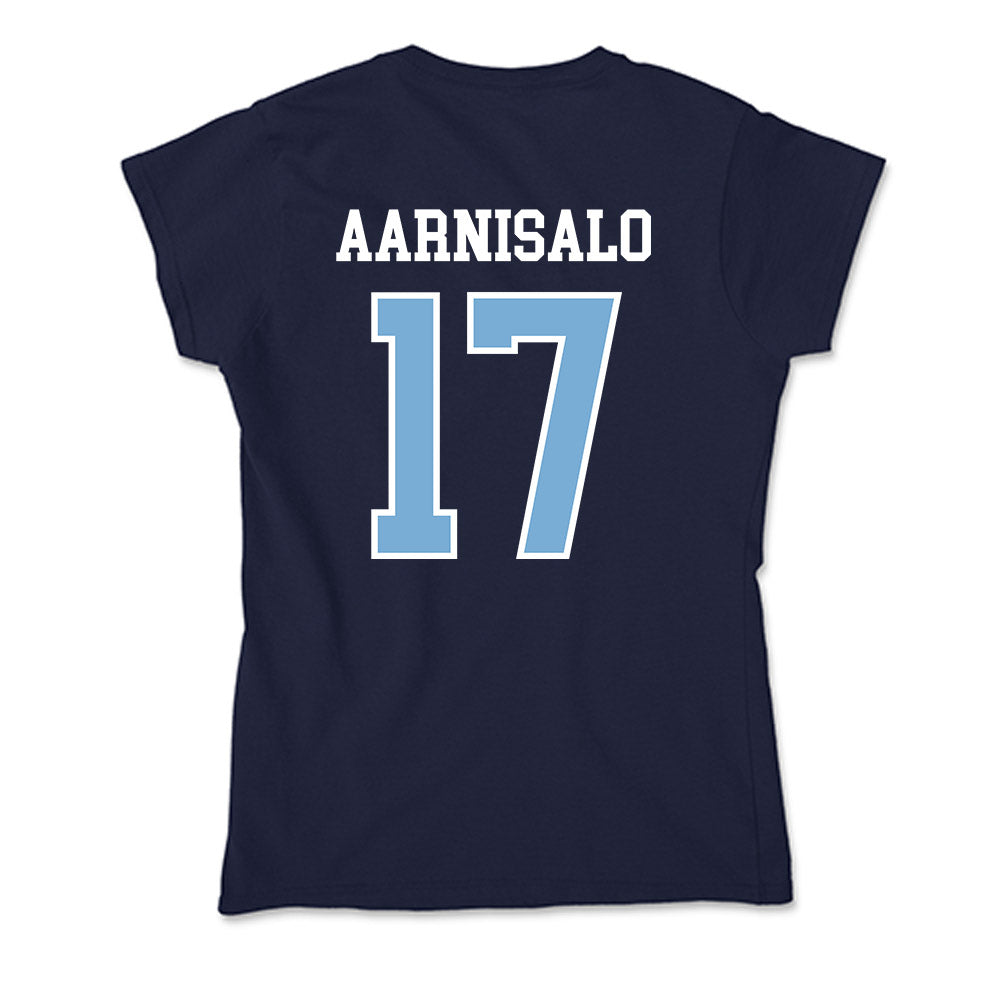UNC - NCAA Women's Basketball : Elina Aarnisalo - Soft Style Women’s T-Shirt-1
