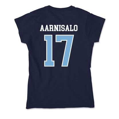 UNC - NCAA Women's Basketball : Elina Aarnisalo - Soft Style Women’s T-Shirt-1