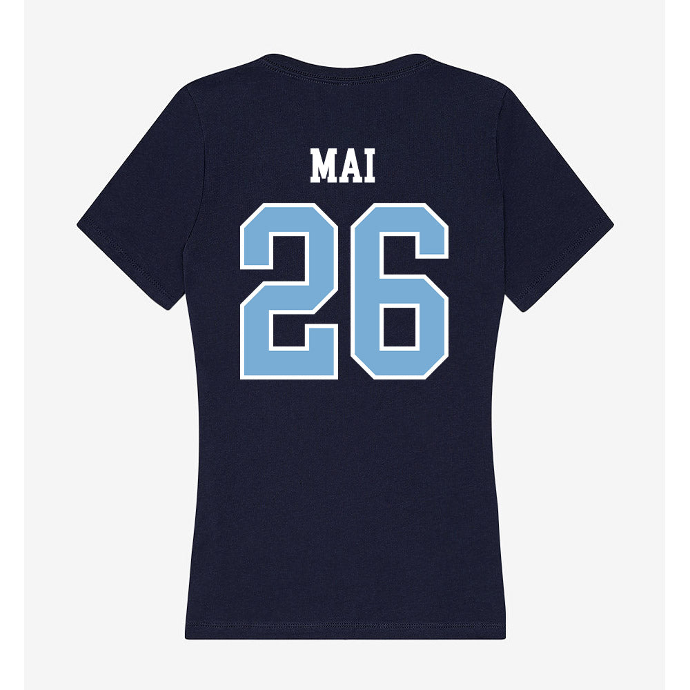 UNC - NCAA Men's Soccer : Martin Mai - Women's V-Neck T-Shirt-1