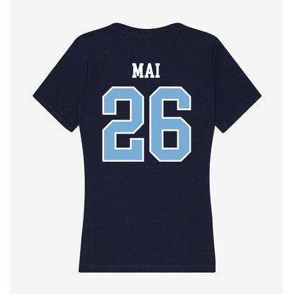 UNC - NCAA Men's Soccer : Martin Mai - Women's V-Neck T-Shirt-1