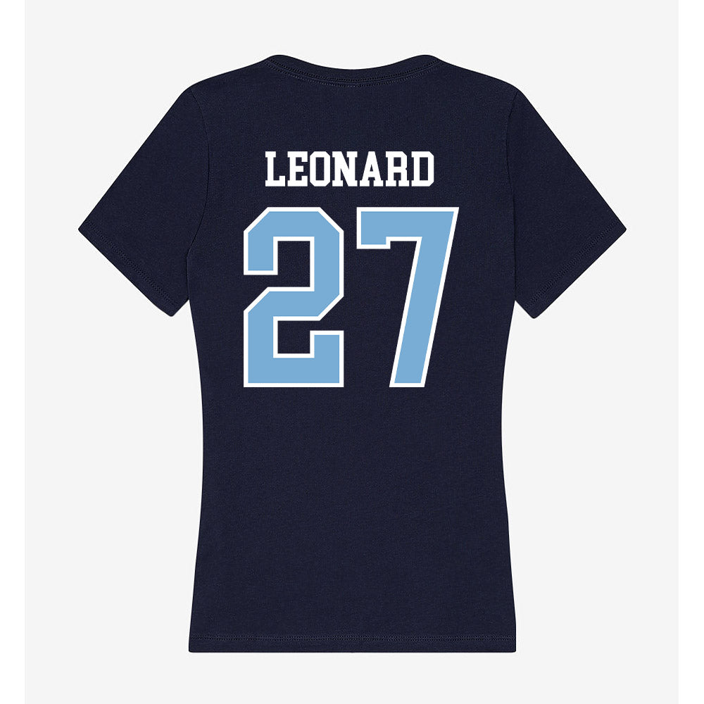 UNC - NCAA Women's Lacrosse : GraceAnn Leonard - Women's V-Neck T-Shirt-1
