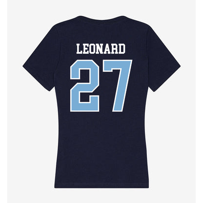 UNC - NCAA Women's Lacrosse : GraceAnn Leonard - Women's V-Neck T-Shirt-1