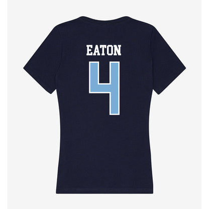 UNC - NCAA Softball : MC Eaton - Women's V-Neck T-Shirt-1