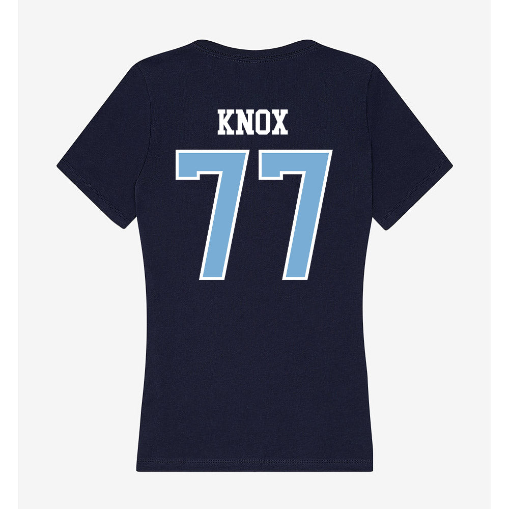 UNC - NCAA Softball : Nicole Knox - Women's V-Neck T-Shirt-1
