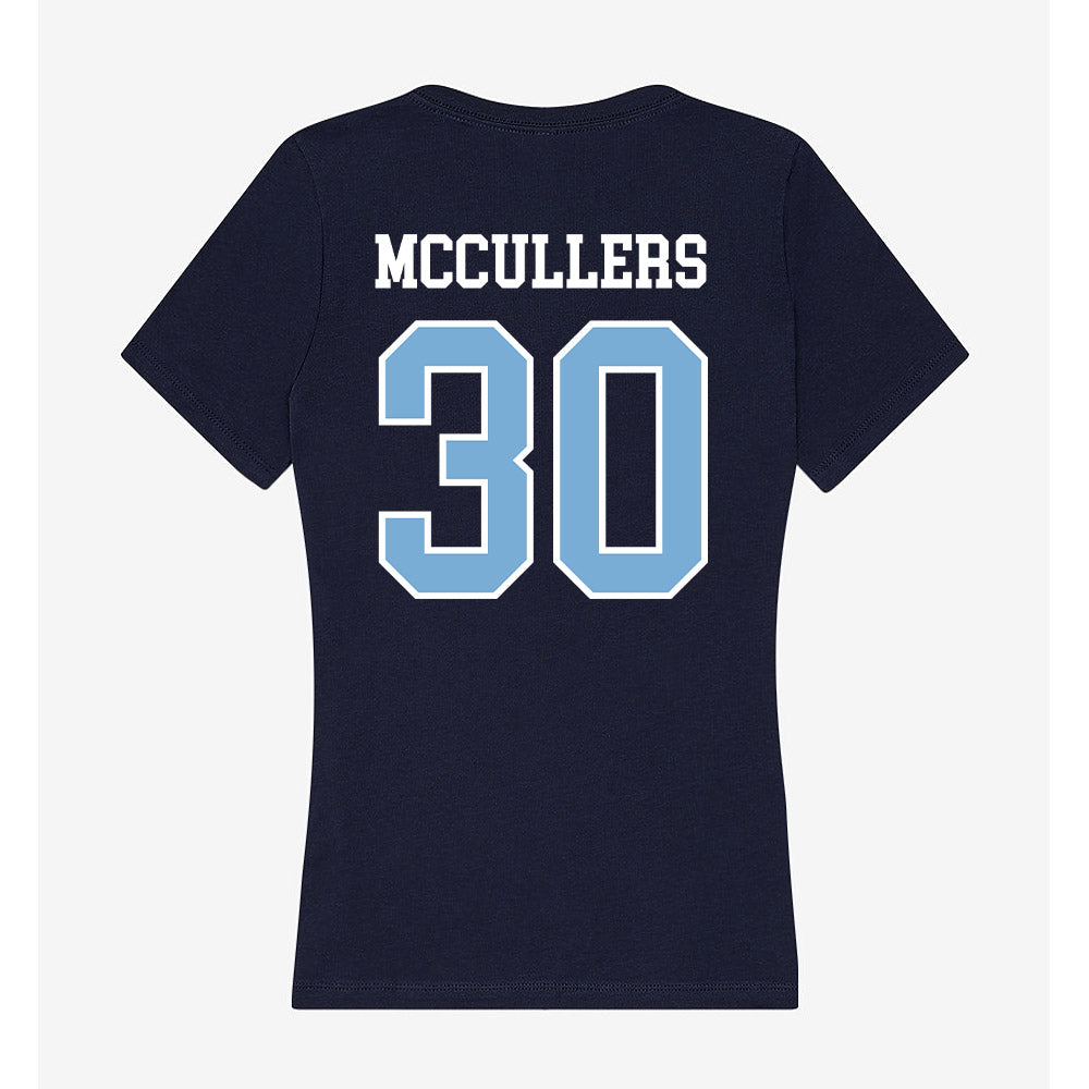UNC - NCAA Softball : Addie McCullers - Women's V-Neck T-Shirt-1