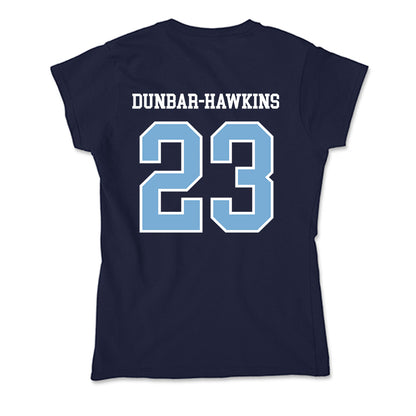 UNC - NCAA Football : Khristian Dunbar-Hawkins - Soft Style Women’s T-Shirt-1