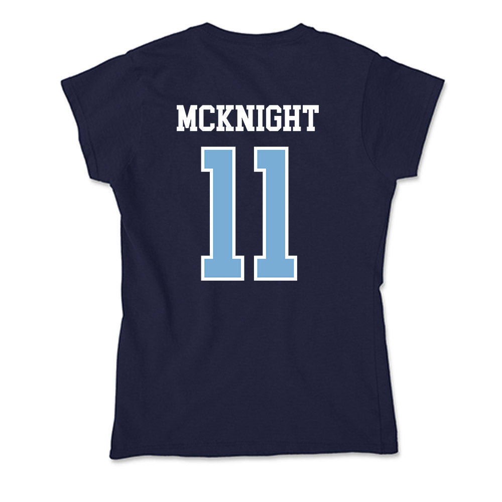 UNC - NCAA Baseball : Matt McKnight - Soft Style Women’s T-Shirt-1