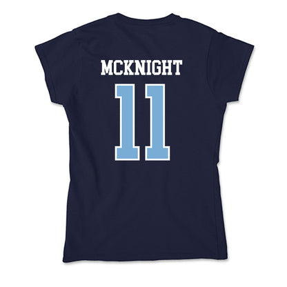 UNC - NCAA Baseball : Matt McKnight - Soft Style Women’s T-Shirt-1