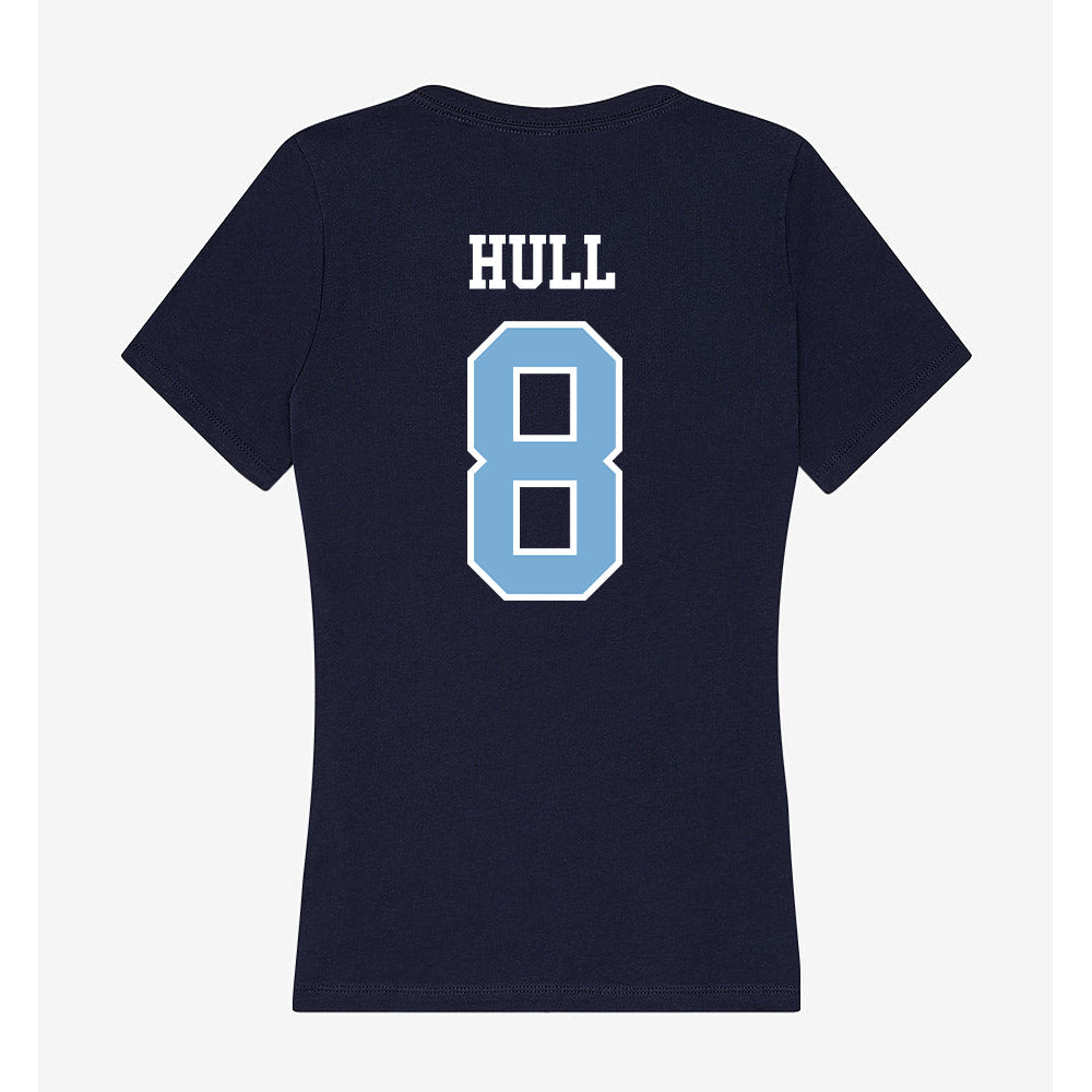UNC - NCAA Baseball : Owen Hull - Women's V-Neck T-Shirt-1