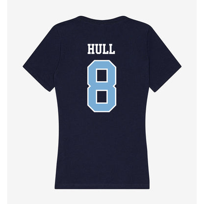 UNC - NCAA Baseball : Owen Hull - Women's V-Neck T-Shirt-1